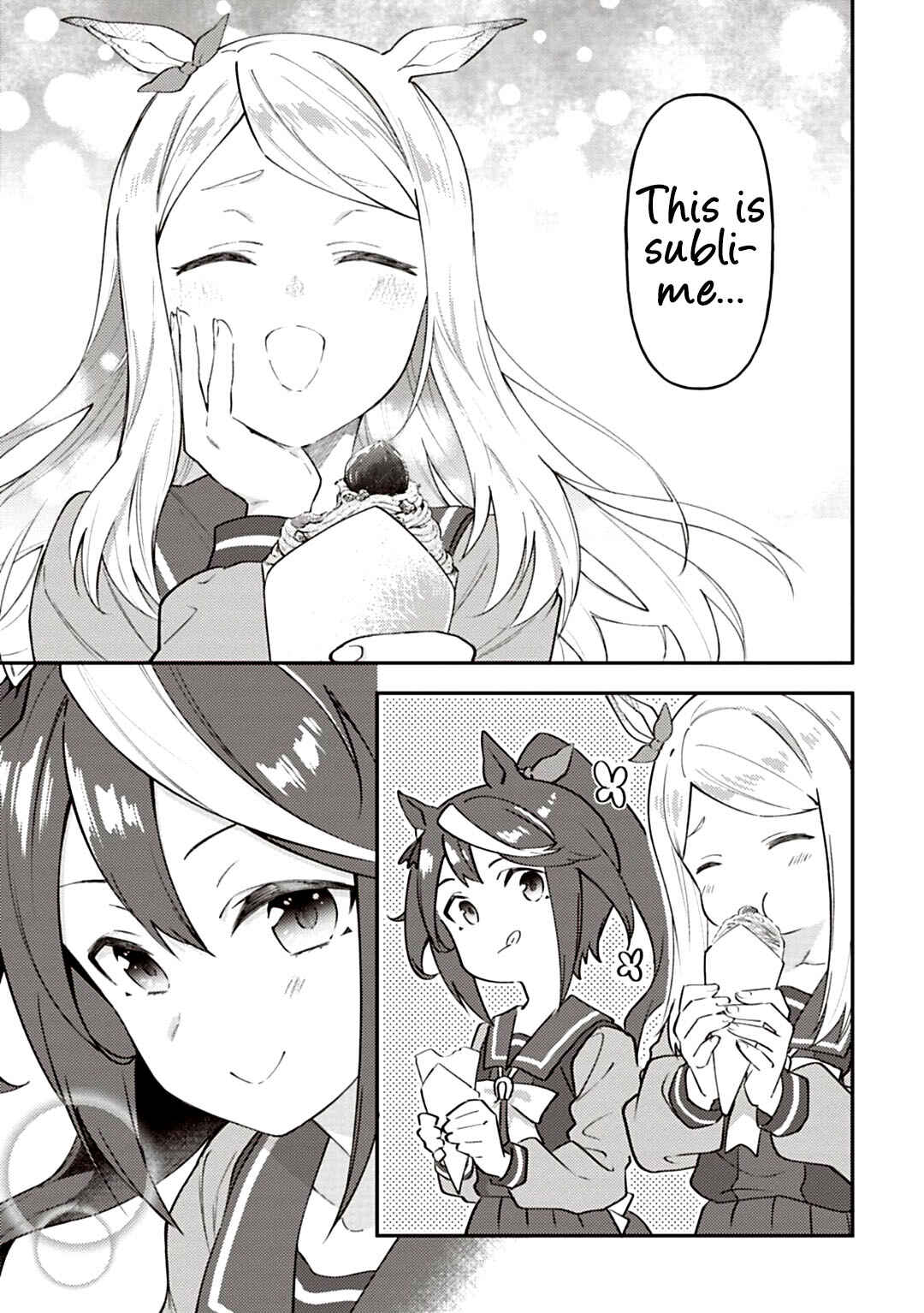 Uma Musume - Pretty Derby - Uma Musumeshi Chapter 50 - Page 13