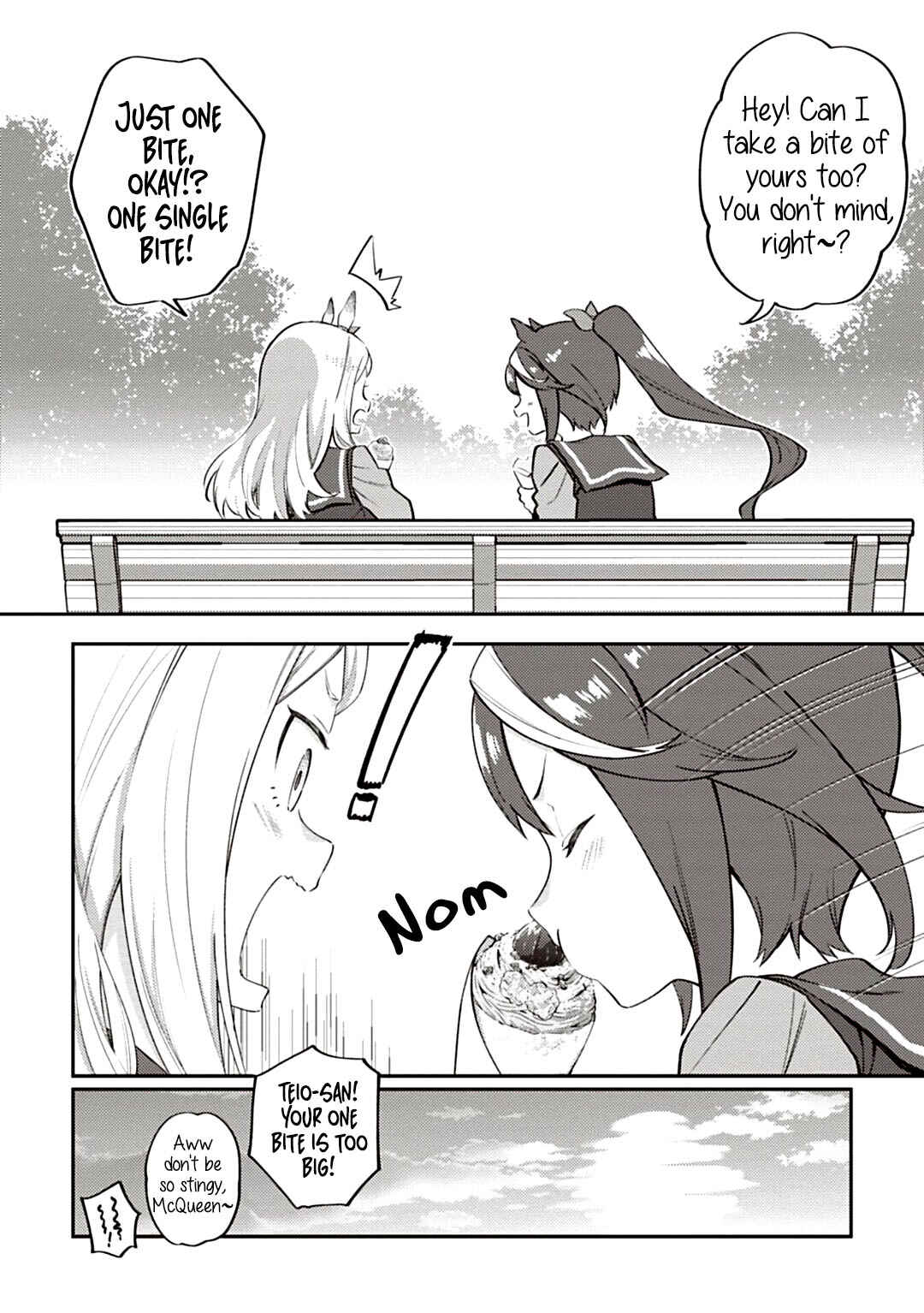 Uma Musume - Pretty Derby - Uma Musumeshi Chapter 50 - Page 14