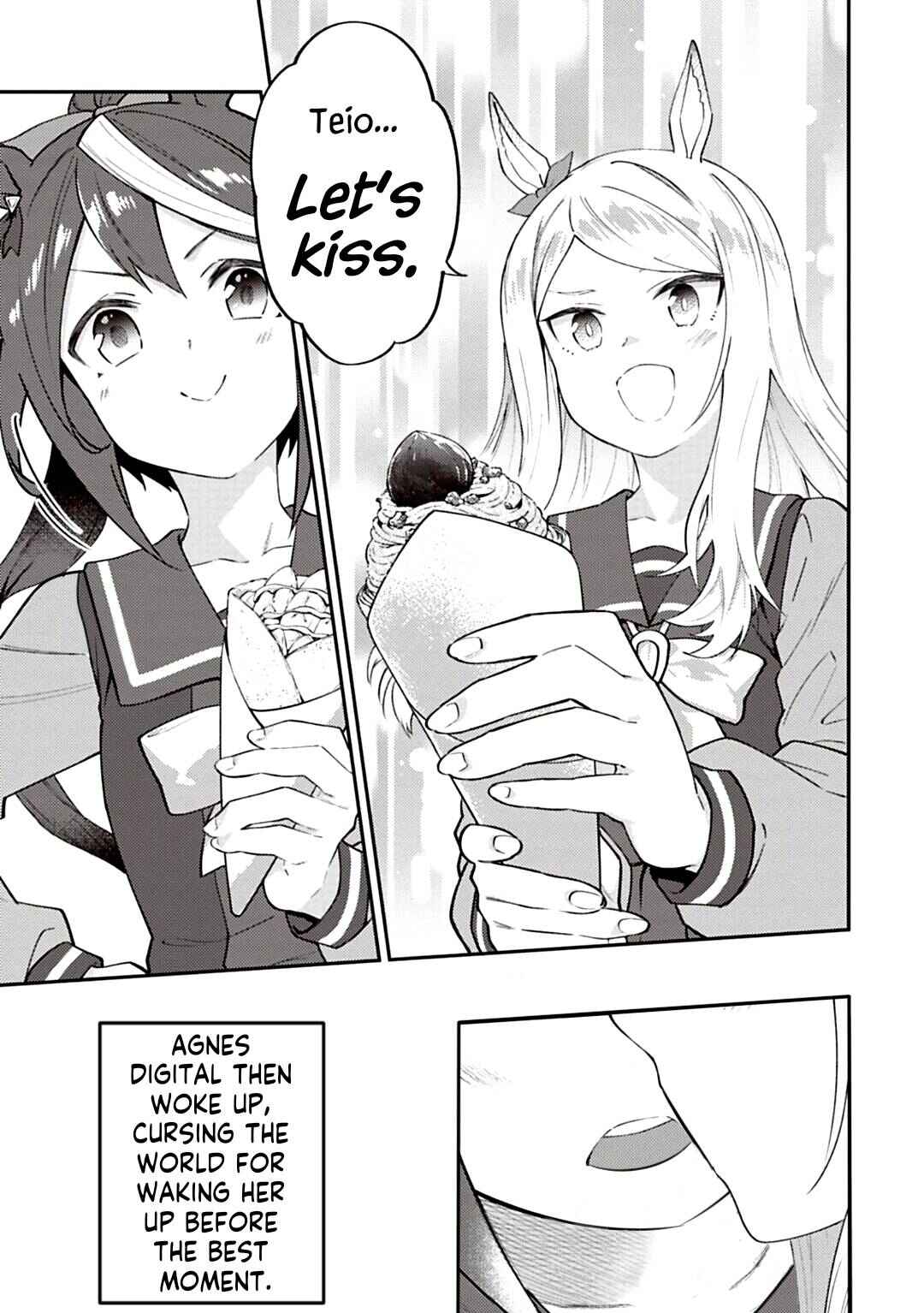 Uma Musume - Pretty Derby - Uma Musumeshi Chapter 50 - Page 17