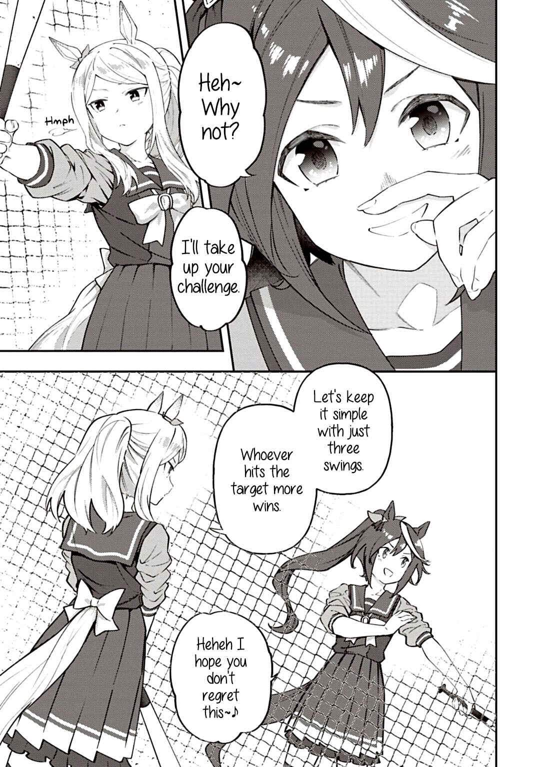 Uma Musume - Pretty Derby - Uma Musumeshi Chapter 50 - Page 3
