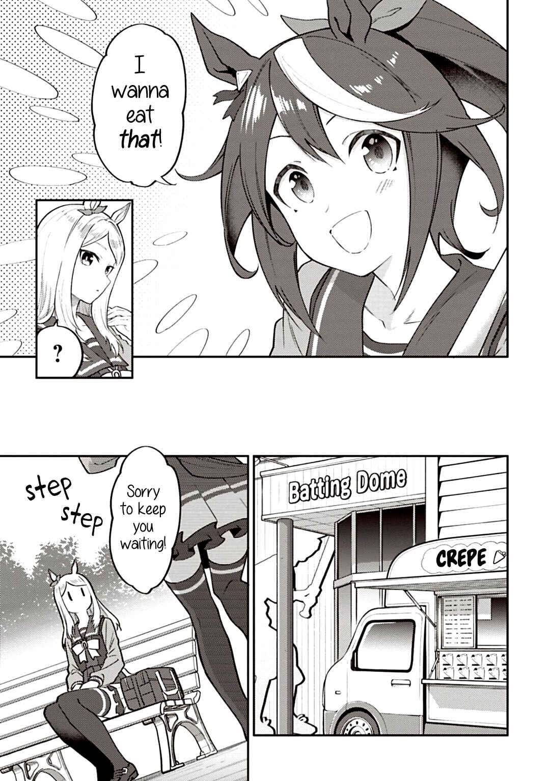 Uma Musume - Pretty Derby - Uma Musumeshi Chapter 50 - Page 7