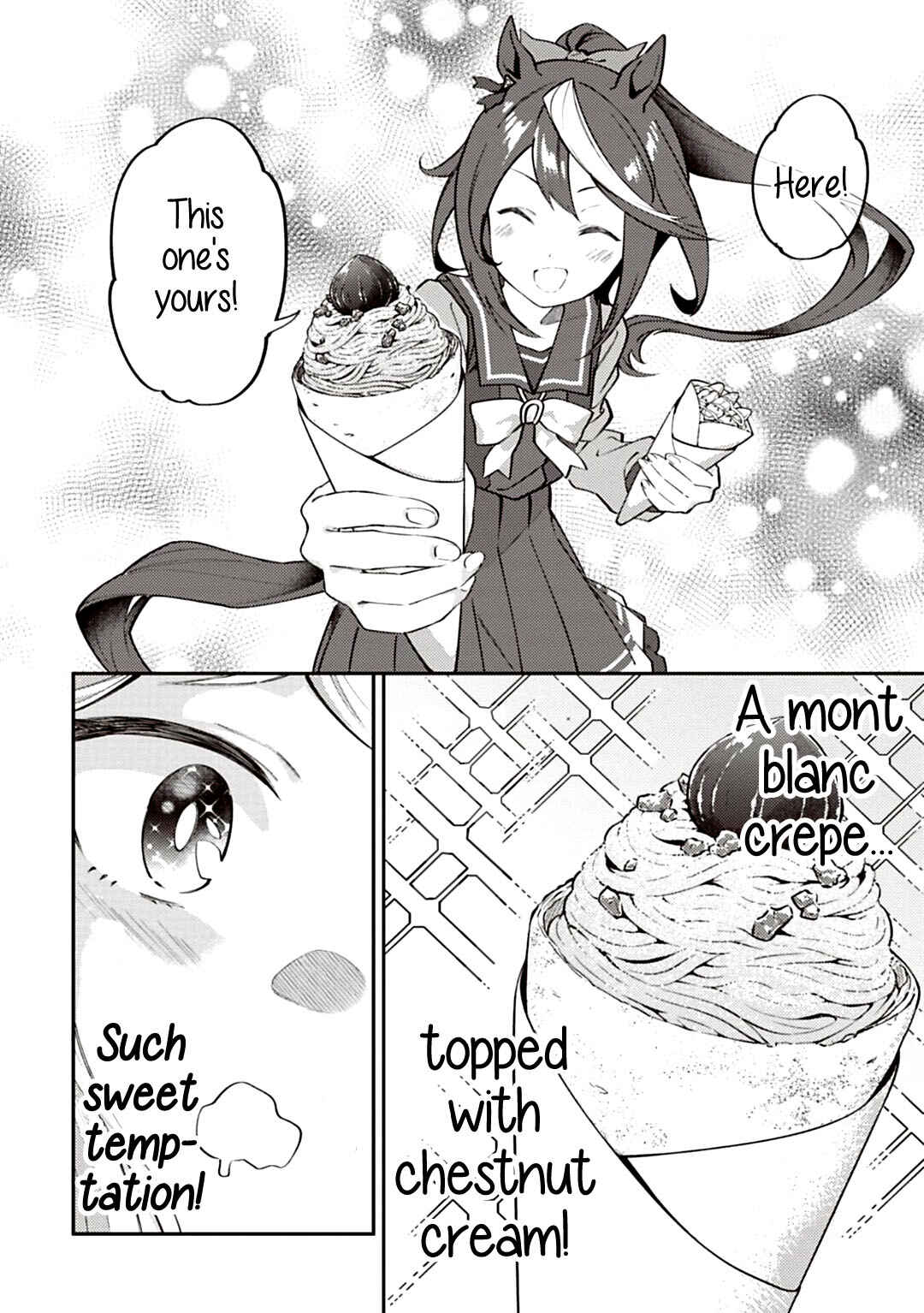 Uma Musume - Pretty Derby - Uma Musumeshi Chapter 50 - Page 8