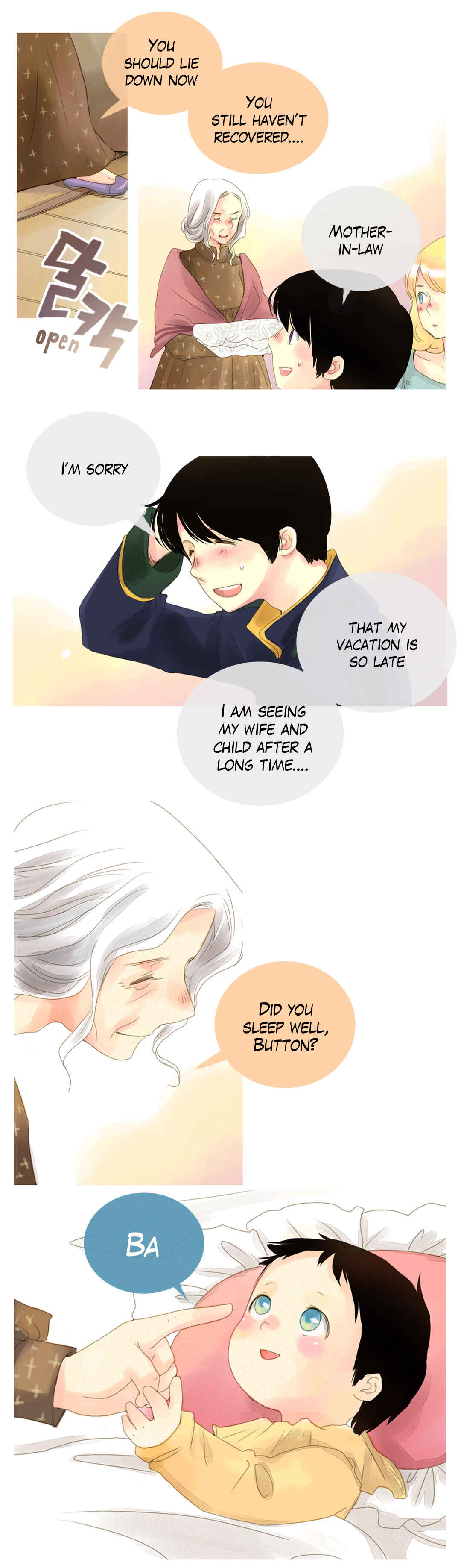 The Girl Who Cross-Stitched Clouds Chapter 6 - Page 2