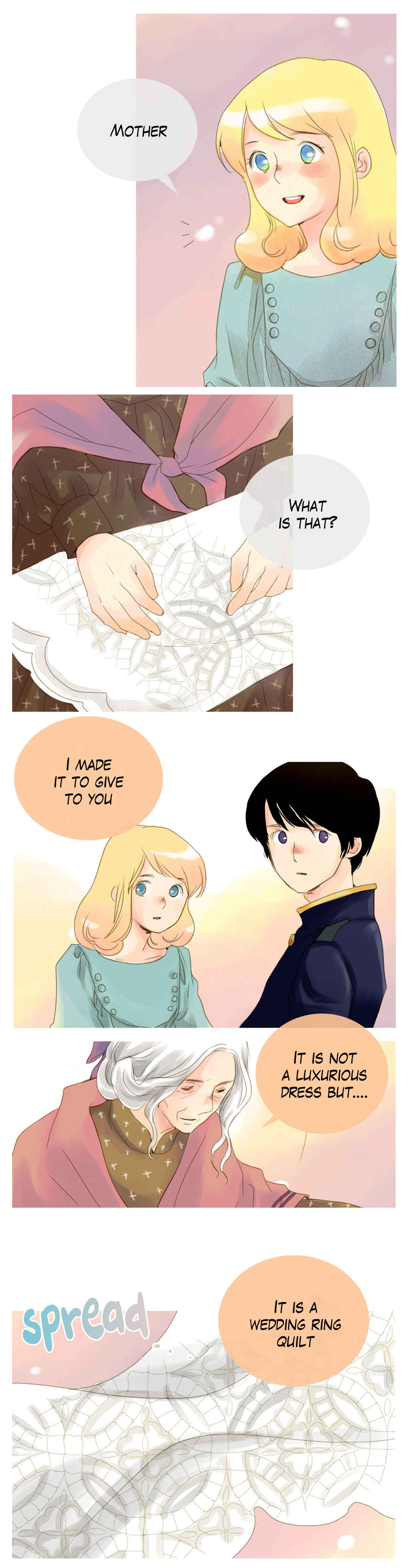 The Girl Who Cross-Stitched Clouds Chapter 6 - Page 3