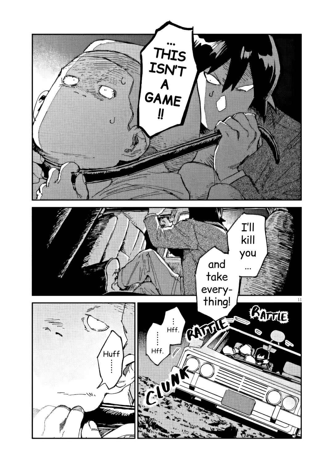 RoOT / Route of OddTaxi Chapter 33 - Page 11