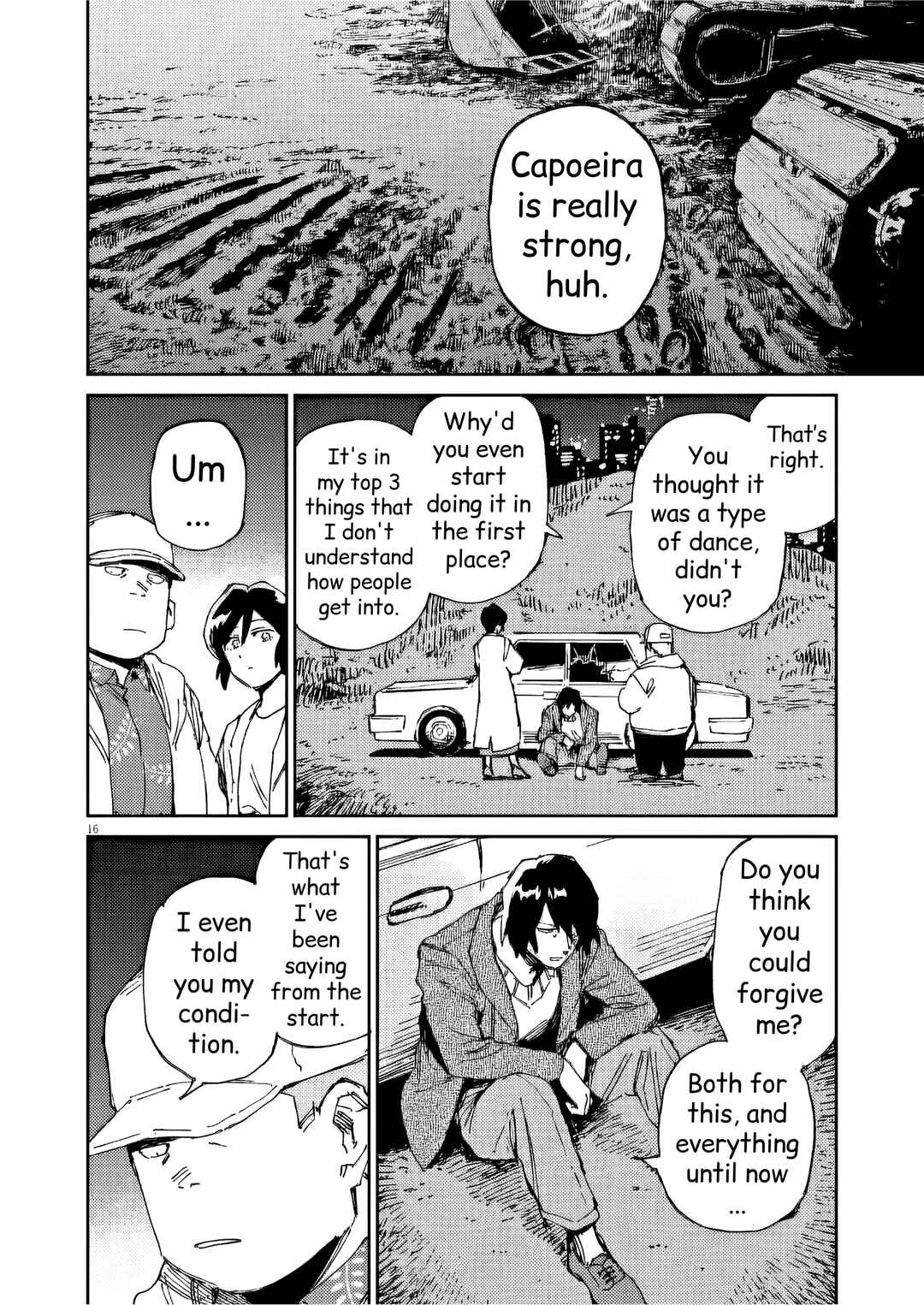 RoOT / Route of OddTaxi Chapter 33 - Page 16