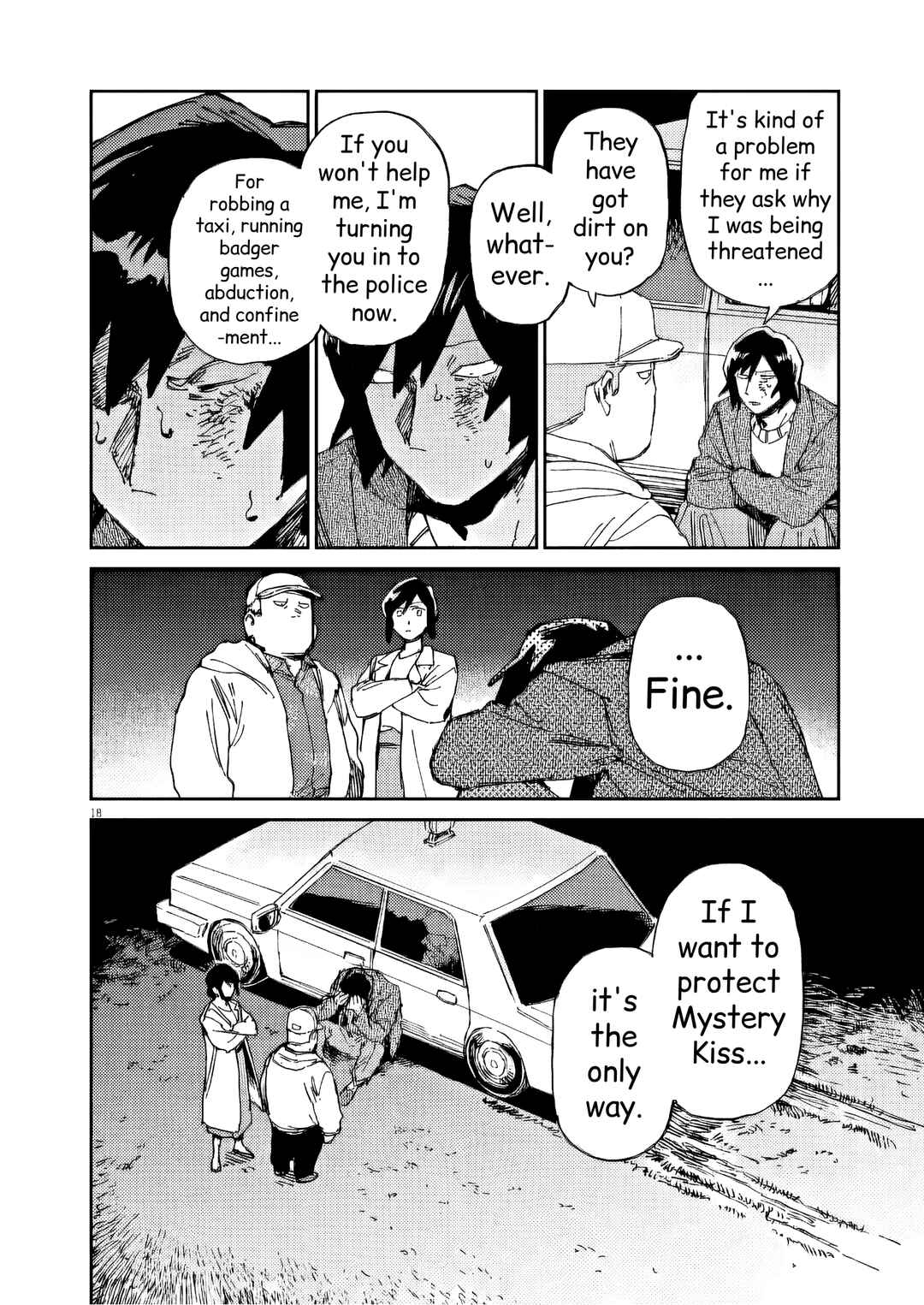 RoOT / Route of OddTaxi Chapter 33 - Page 18
