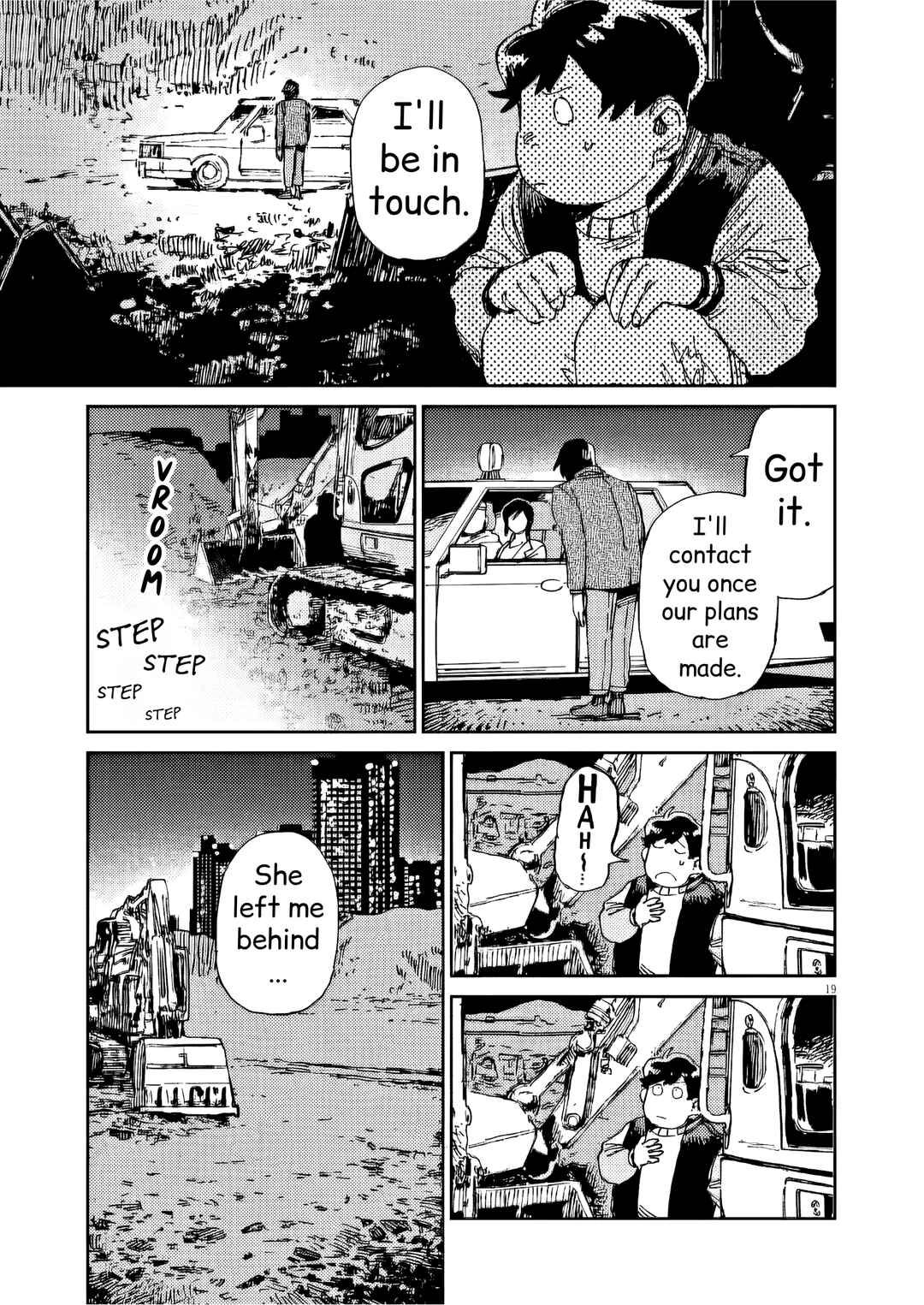 RoOT / Route of OddTaxi Chapter 33 - Page 19