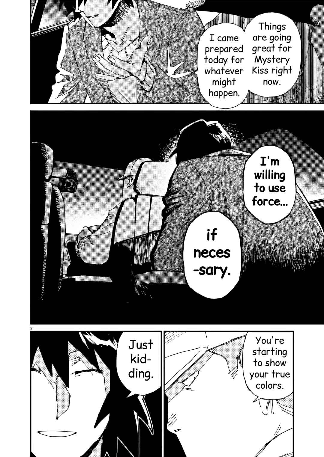 RoOT / Route of OddTaxi Chapter 33 - Page 2