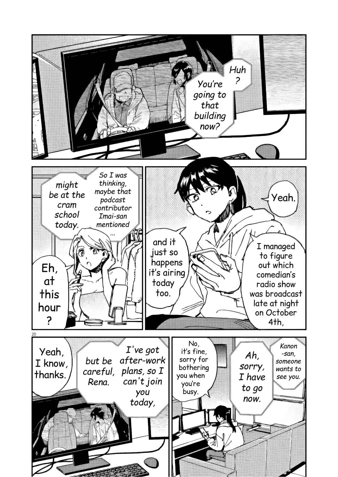 RoOT / Route of OddTaxi Chapter 33 - Page 20