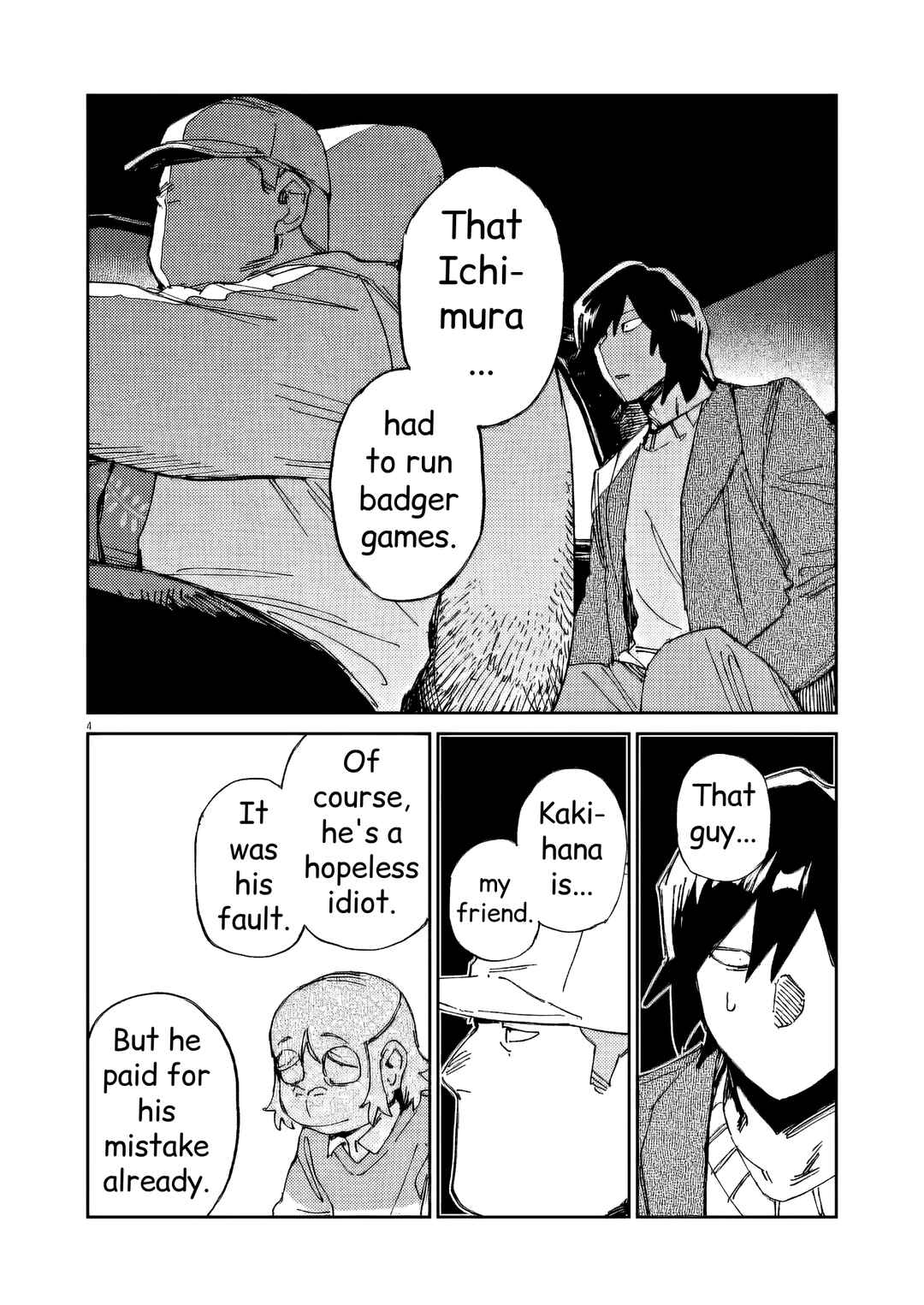 RoOT / Route of OddTaxi Chapter 33 - Page 4