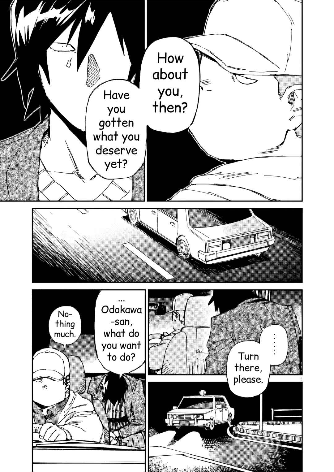 RoOT / Route of OddTaxi Chapter 33 - Page 5