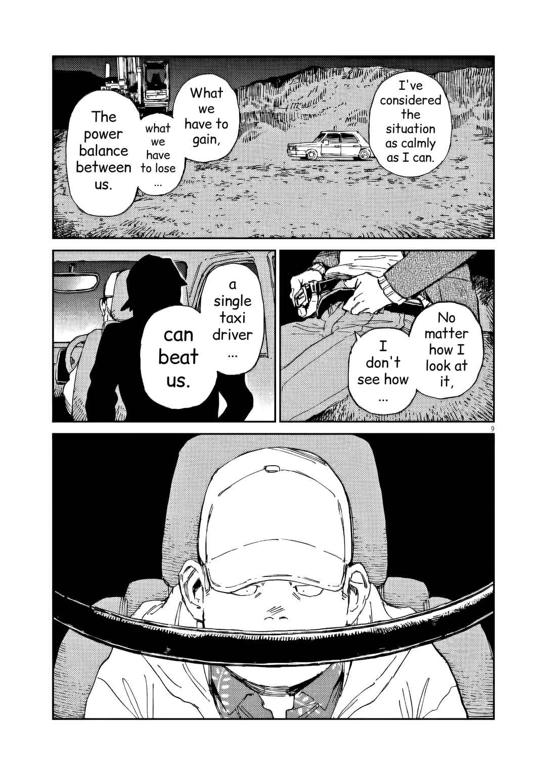 RoOT / Route of OddTaxi Chapter 33 - Page 9