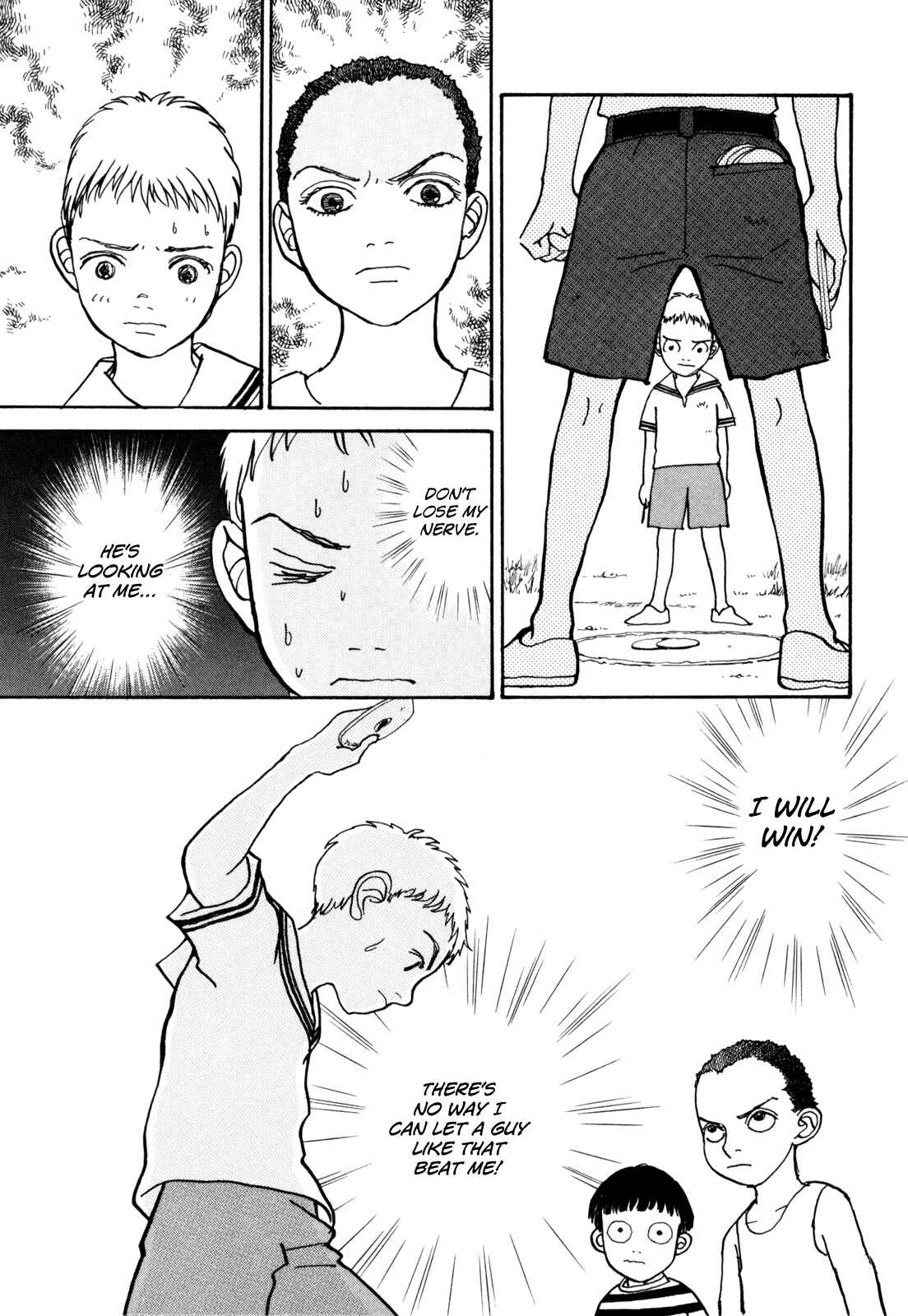 Fushigi na Shounen Chapter 18 - Page 14