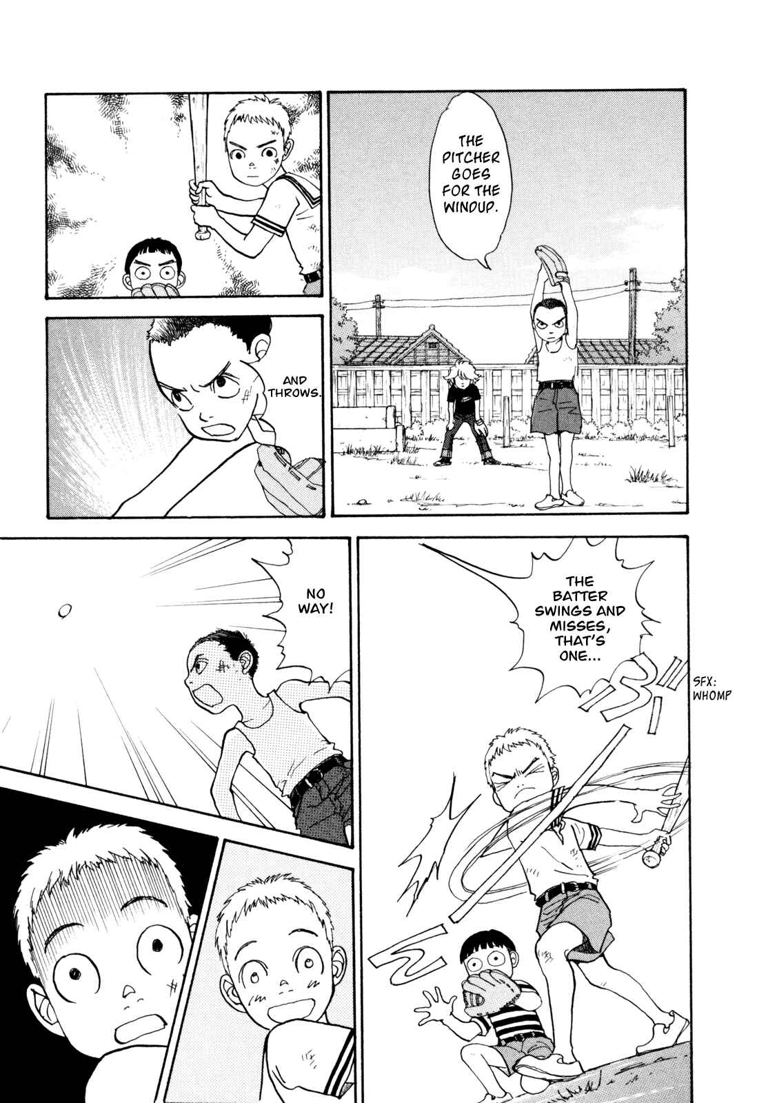 Fushigi na Shounen Chapter 18 - Page 19