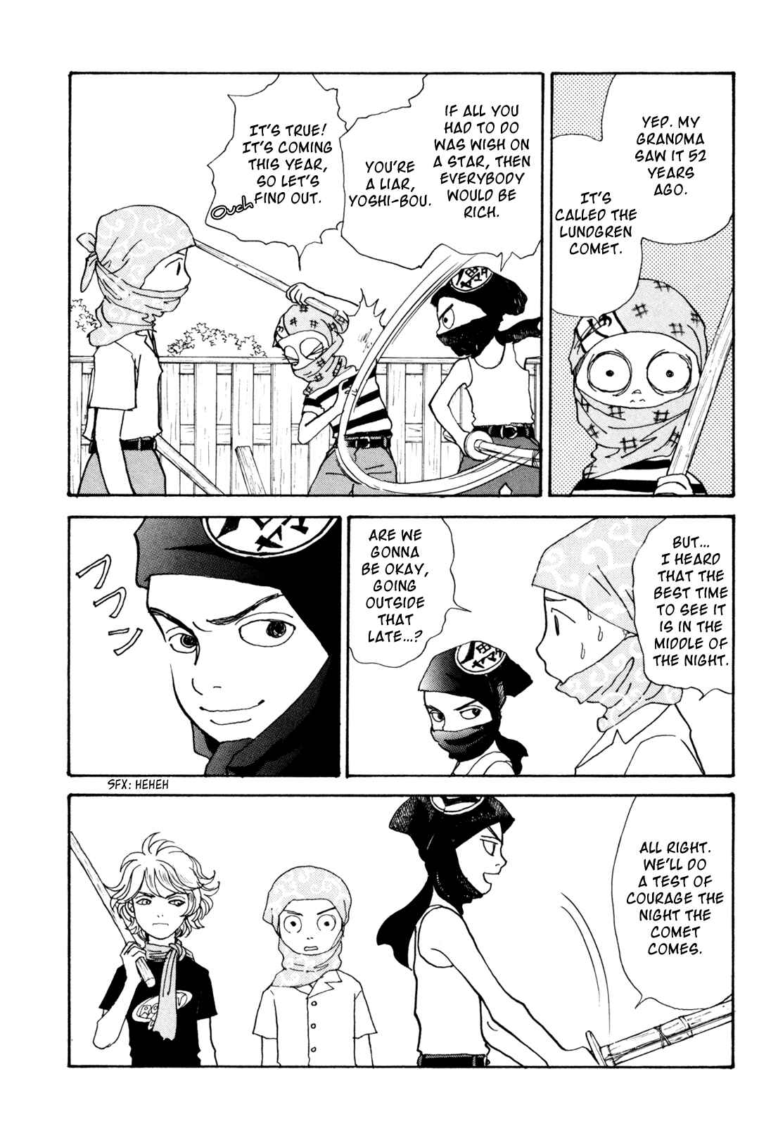 Fushigi na Shounen Chapter 18 - Page 22