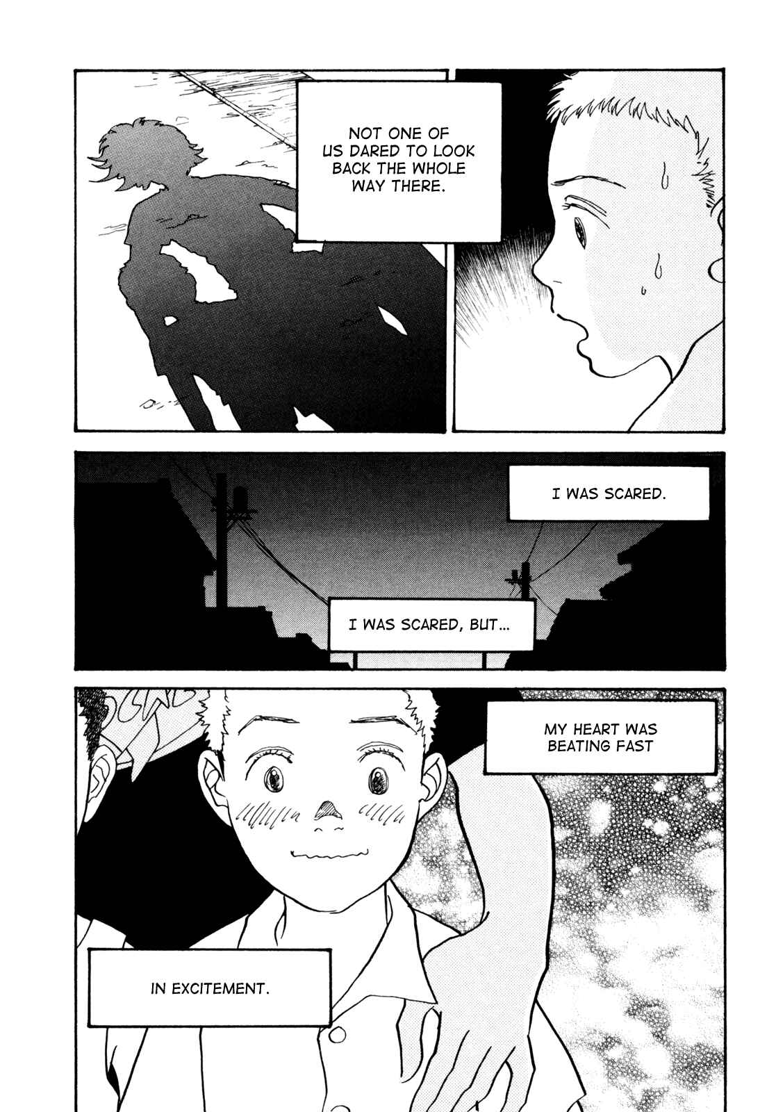 Fushigi na Shounen Chapter 18 - Page 36