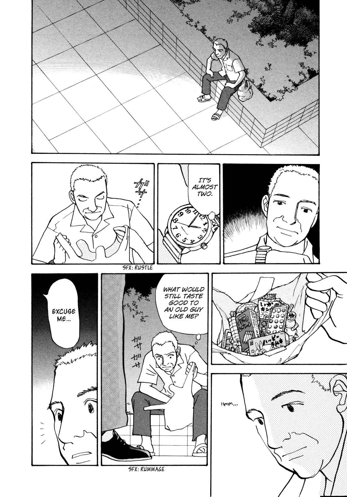 Fushigi na Shounen Chapter 18 - Page 44