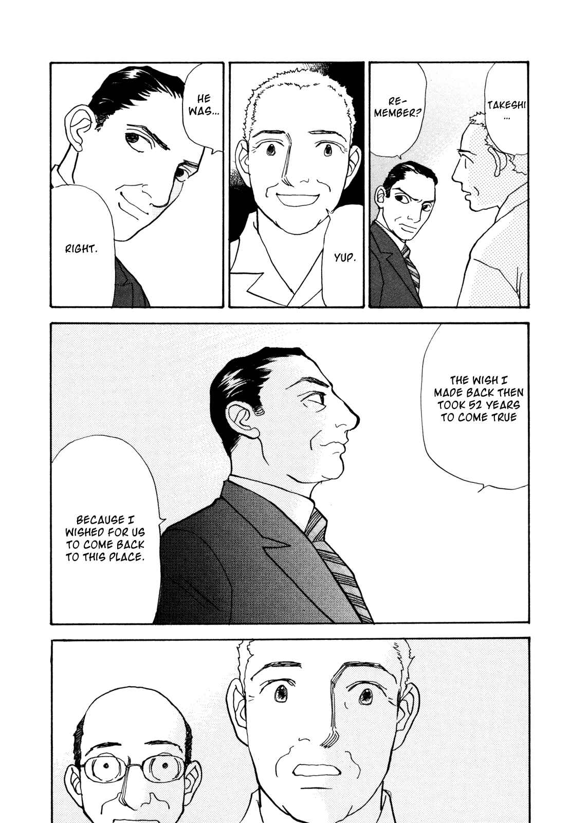Fushigi na Shounen Chapter 18 - Page 56