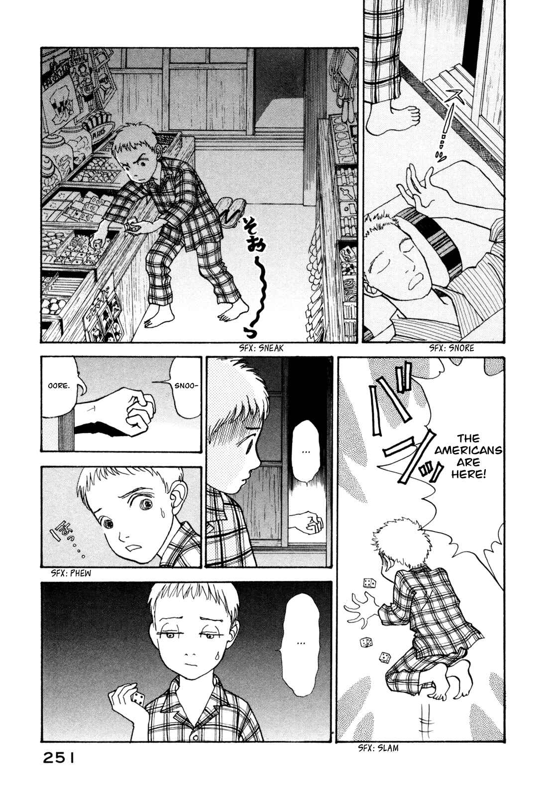 Fushigi na Shounen Chapter 18 - Page 9
