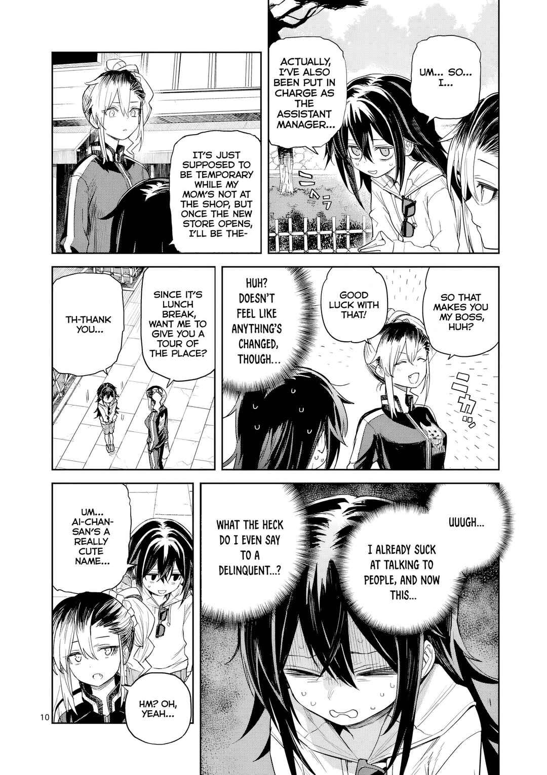 Pan o Nameru na! Chapter 2 - Page 11