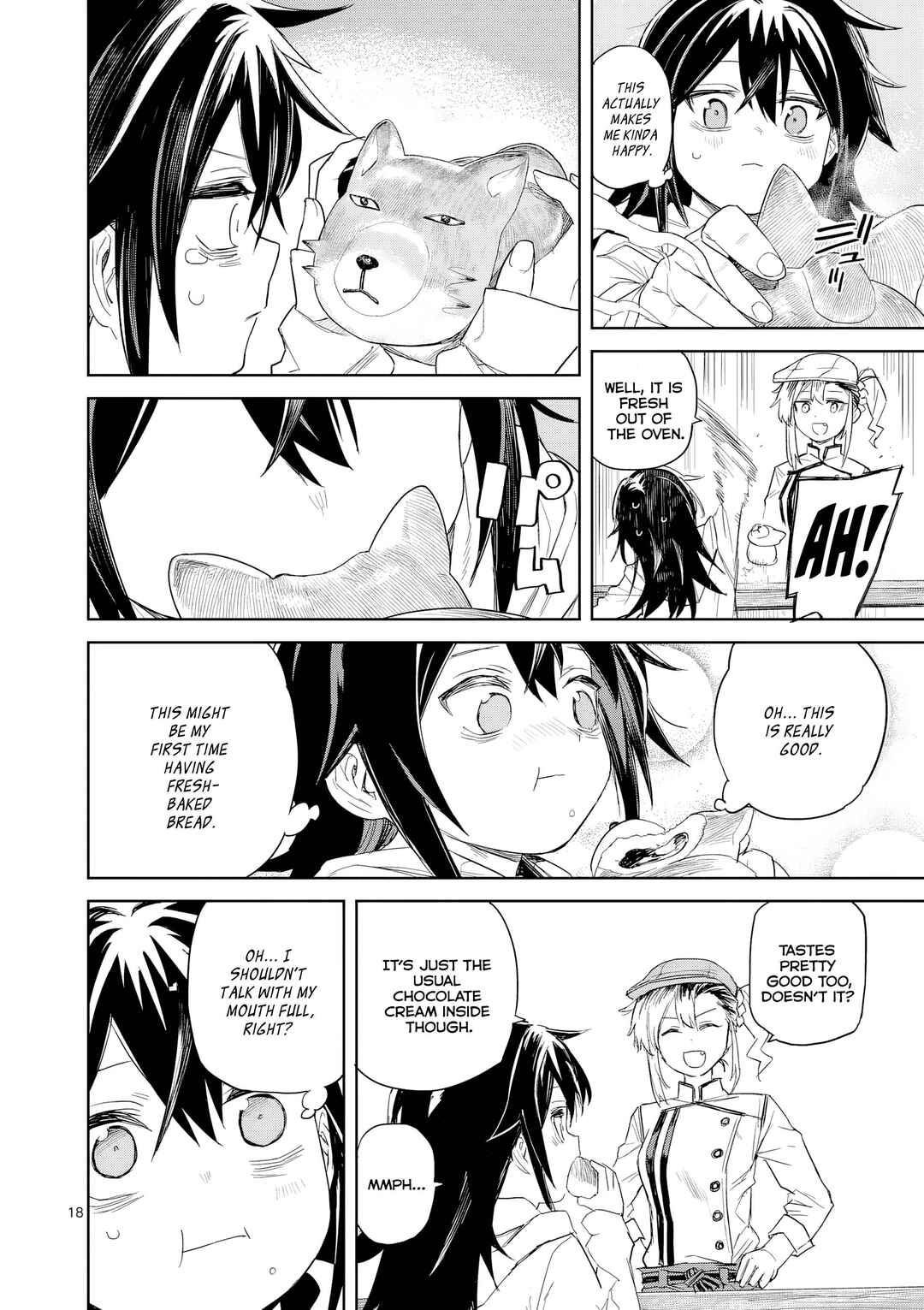 Pan o Nameru na! Chapter 2 - Page 19