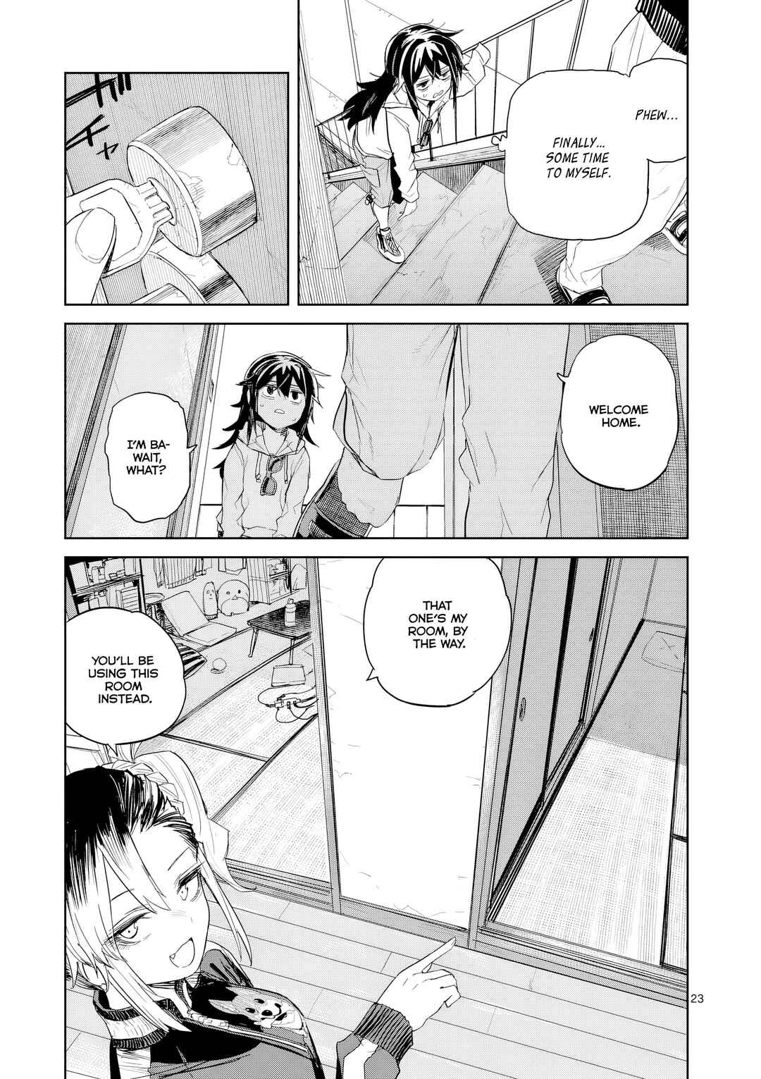 Pan o Nameru na! Chapter 2 - Page 24
