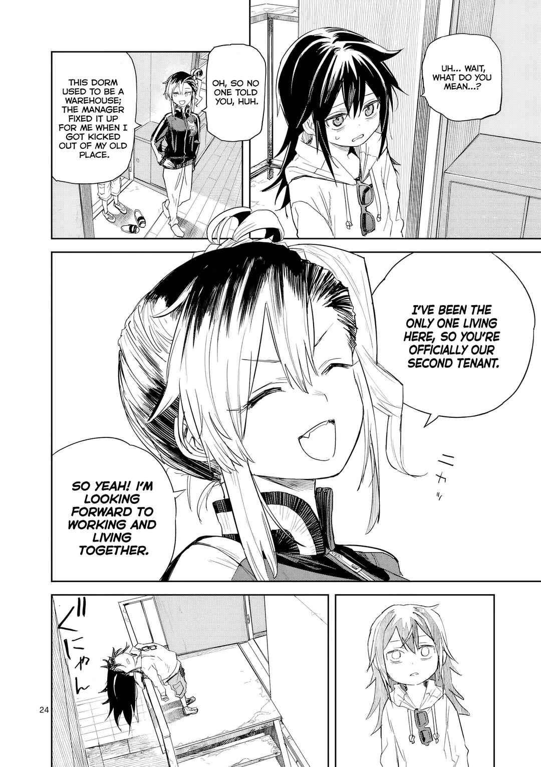 Pan o Nameru na! Chapter 2 - Page 25