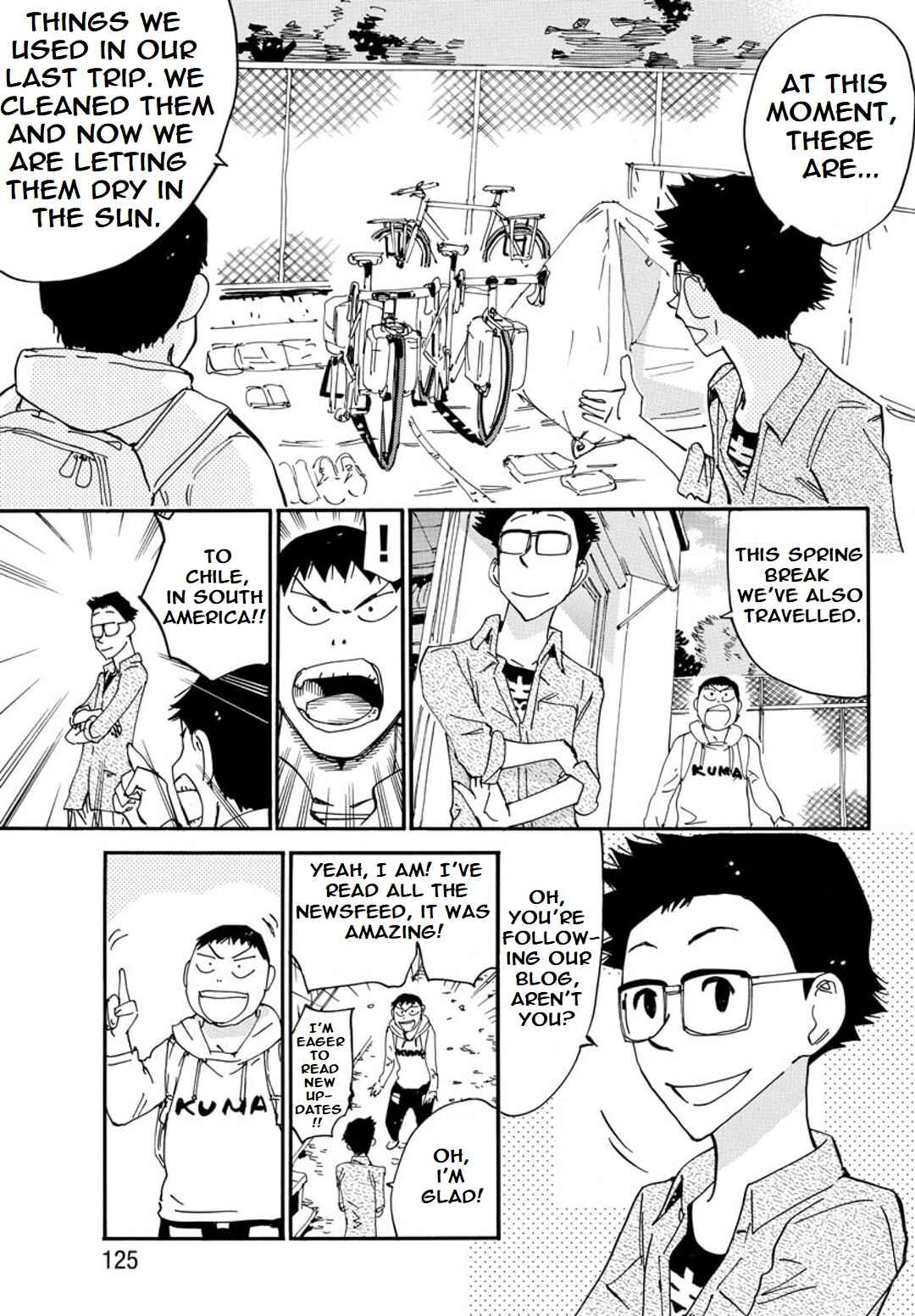 Yowamushi Pedal - Spare Bike Chapter 95 - Page 10