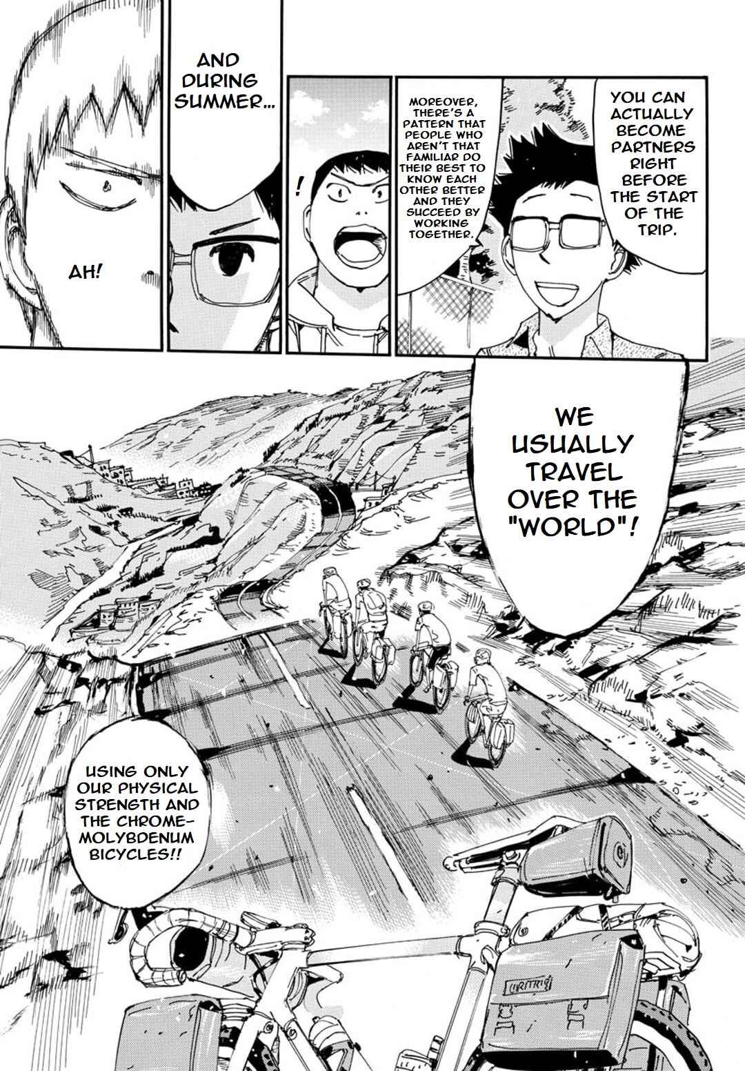 Yowamushi Pedal - Spare Bike Chapter 95 - Page 14