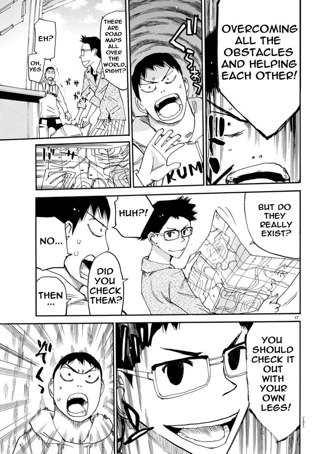 Yowamushi Pedal - Spare Bike Chapter 95 - Page 16
