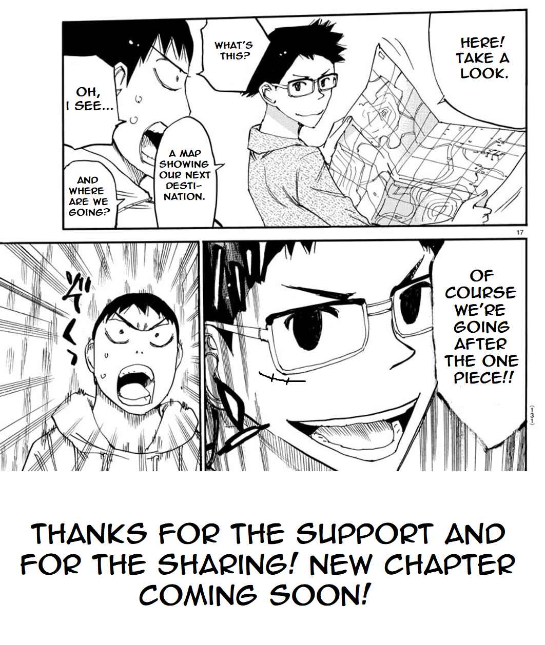 Yowamushi Pedal - Spare Bike Chapter 95 - Page 21