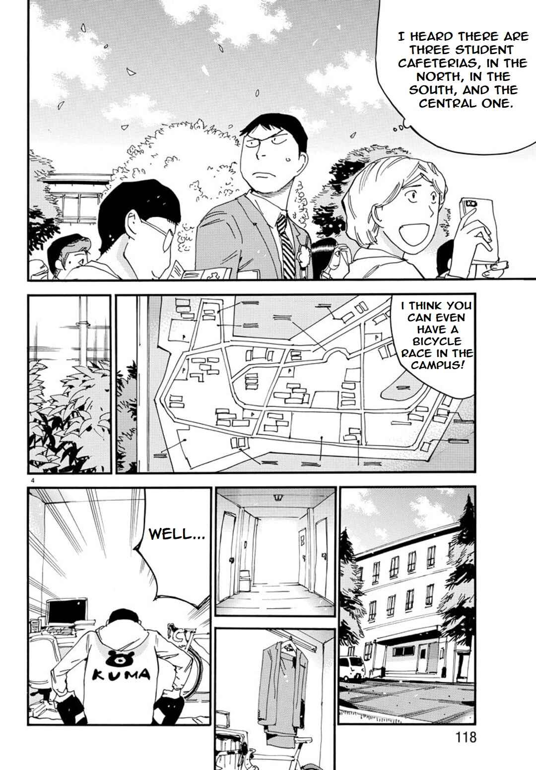 Yowamushi Pedal - Spare Bike Chapter 95 - Page 4