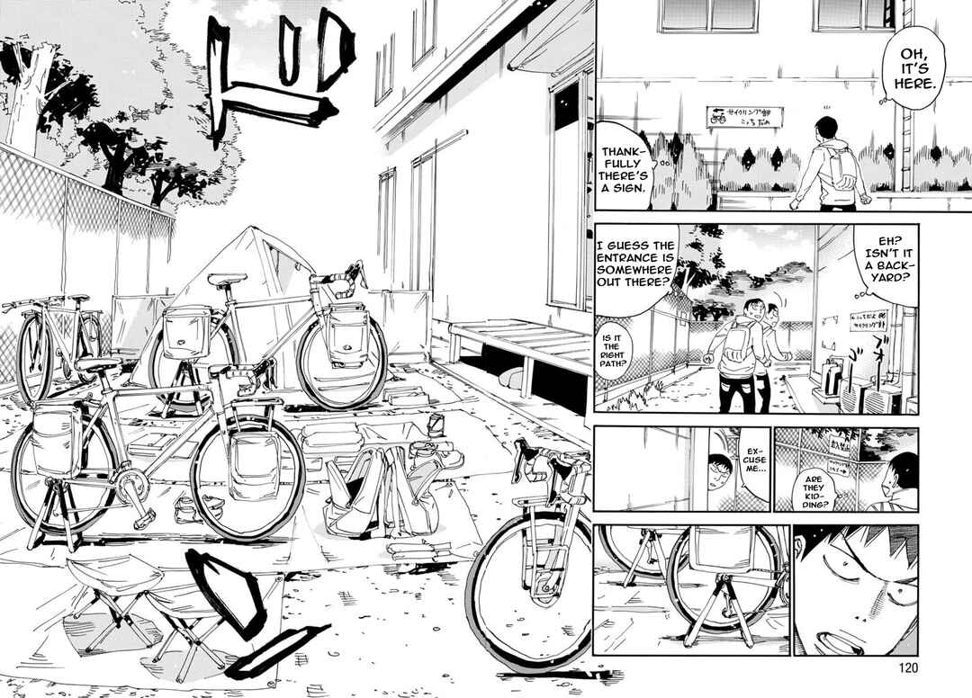 Yowamushi Pedal - Spare Bike Chapter 95 - Page 6