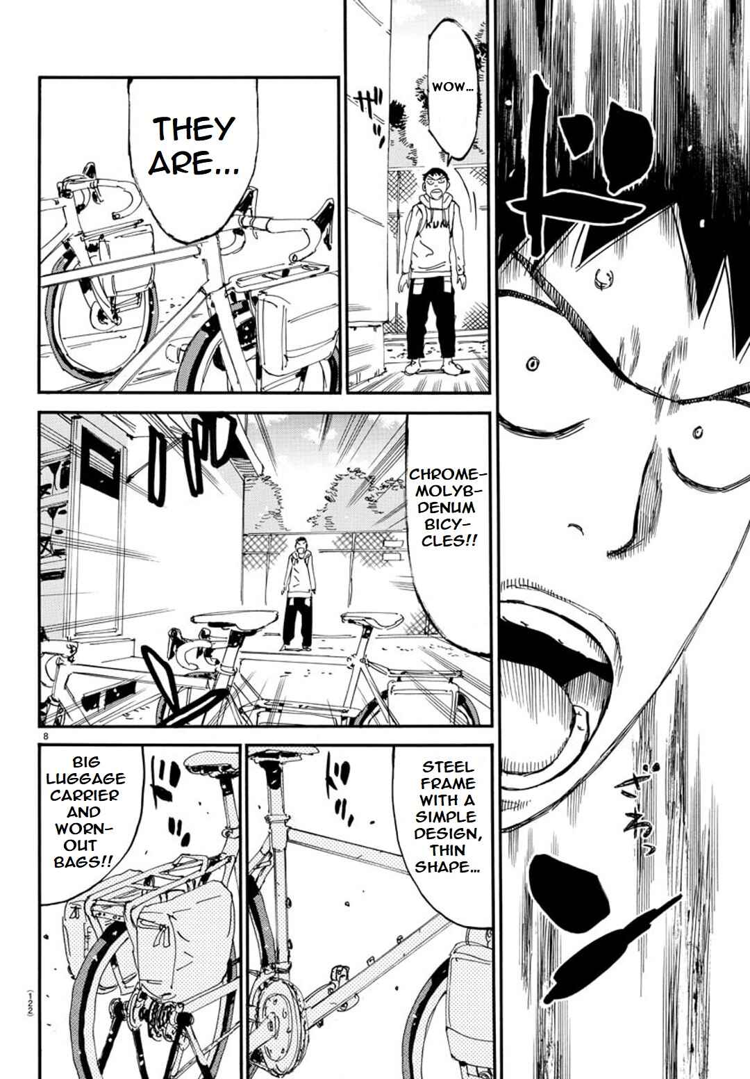 Yowamushi Pedal - Spare Bike Chapter 95 - Page 7