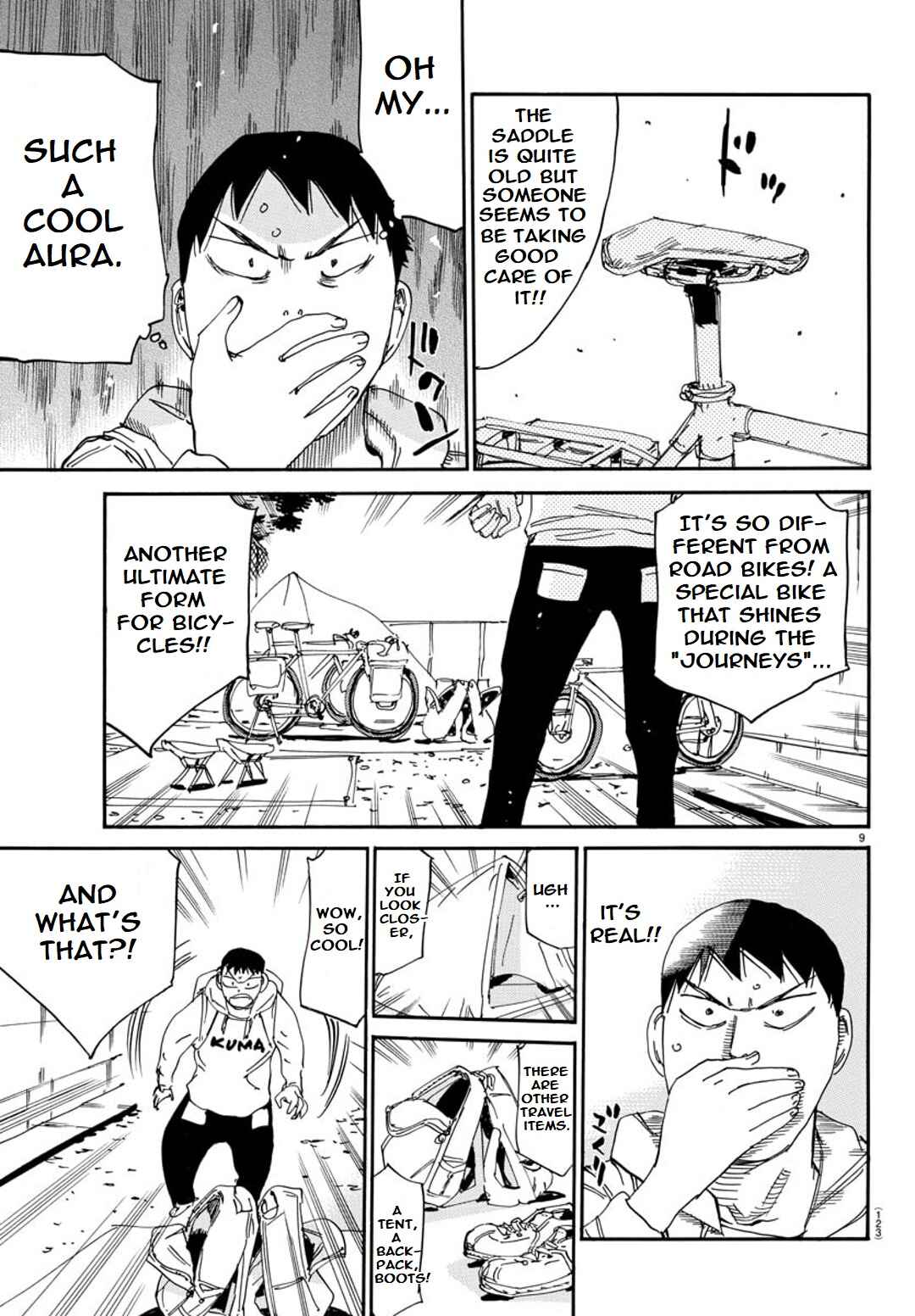 Yowamushi Pedal - Spare Bike Chapter 95 - Page 8