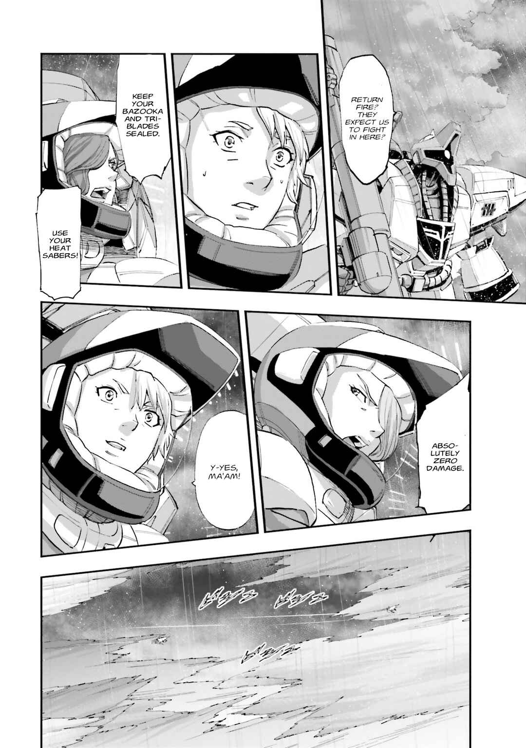 Mobile Suit Gundam NT (NARRATIVE) Chapter 14 - Page 12