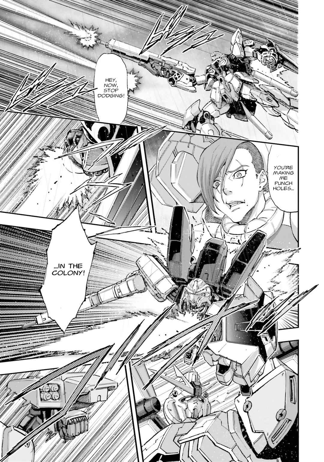 Mobile Suit Gundam NT (NARRATIVE) Chapter 14 - Page 13