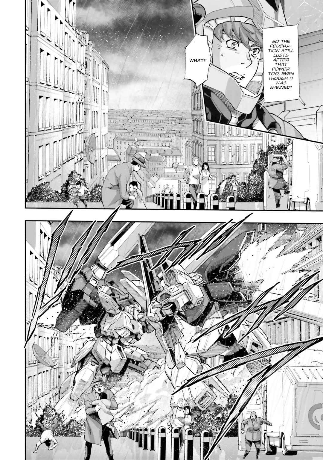 Mobile Suit Gundam NT (NARRATIVE) Chapter 14 - Page 16