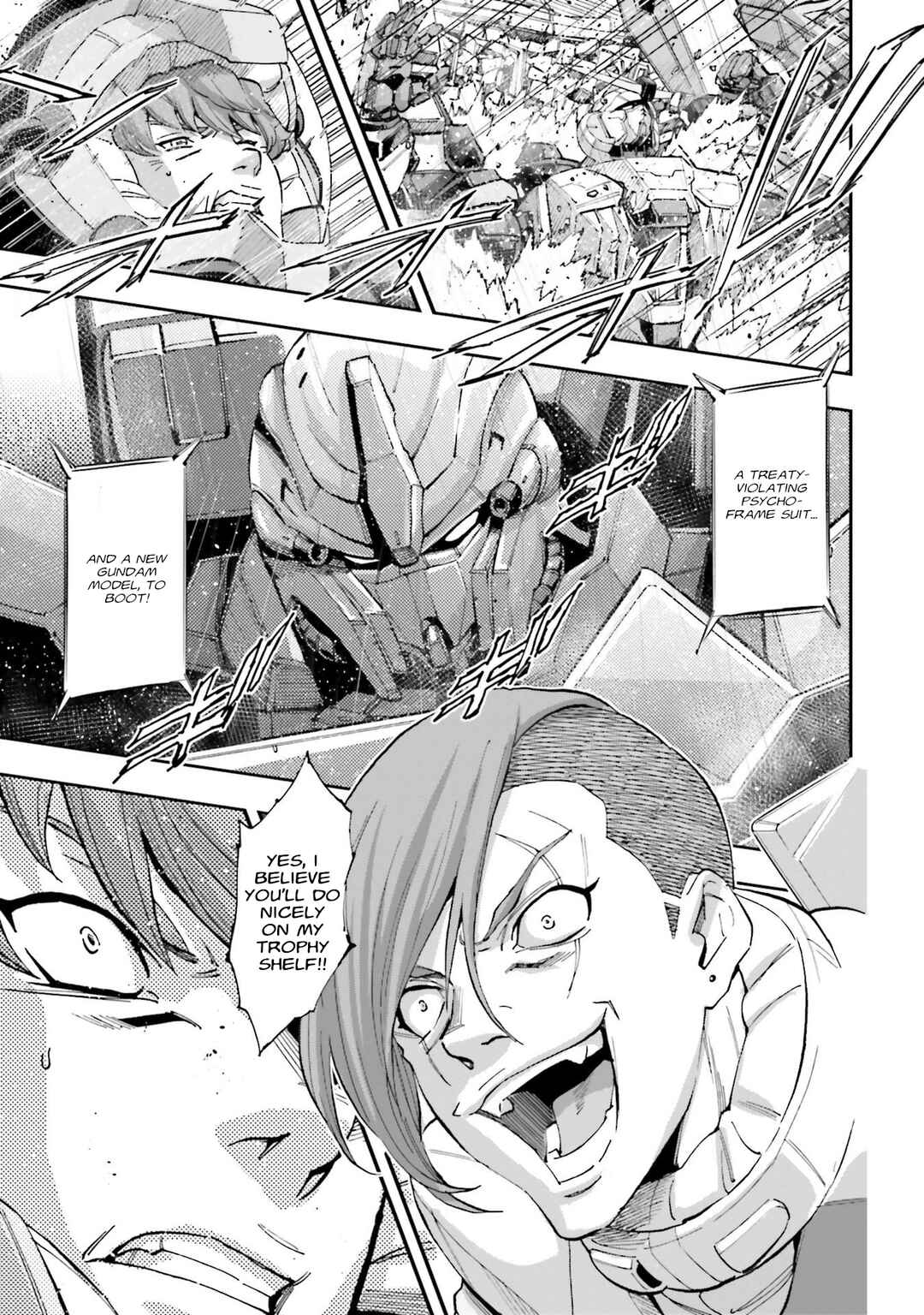 Mobile Suit Gundam NT (NARRATIVE) Chapter 14 - Page 17