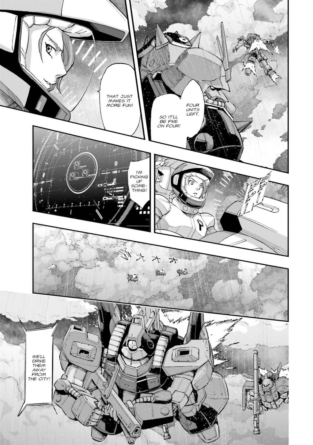 Mobile Suit Gundam NT (NARRATIVE) Chapter 14 - Page 25