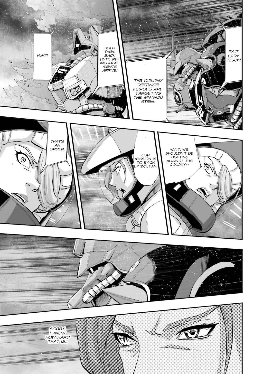 Mobile Suit Gundam NT (NARRATIVE) Chapter 14 - Page 27