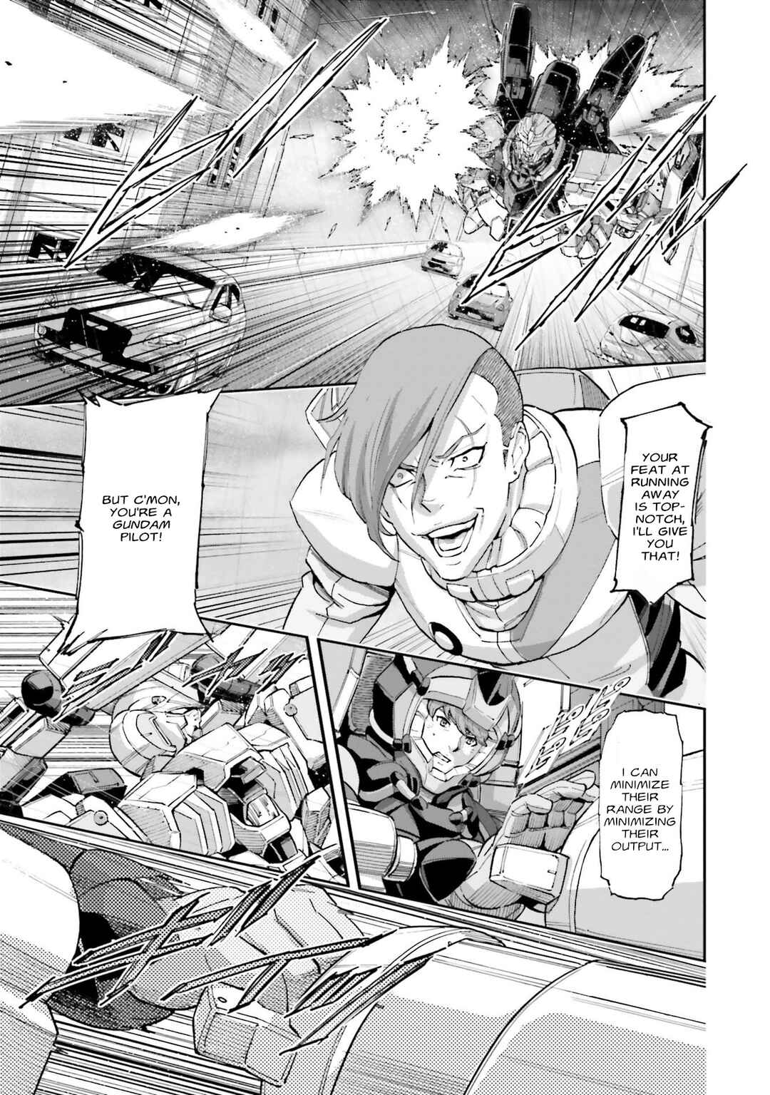 Mobile Suit Gundam NT (NARRATIVE) Chapter 14 - Page 29