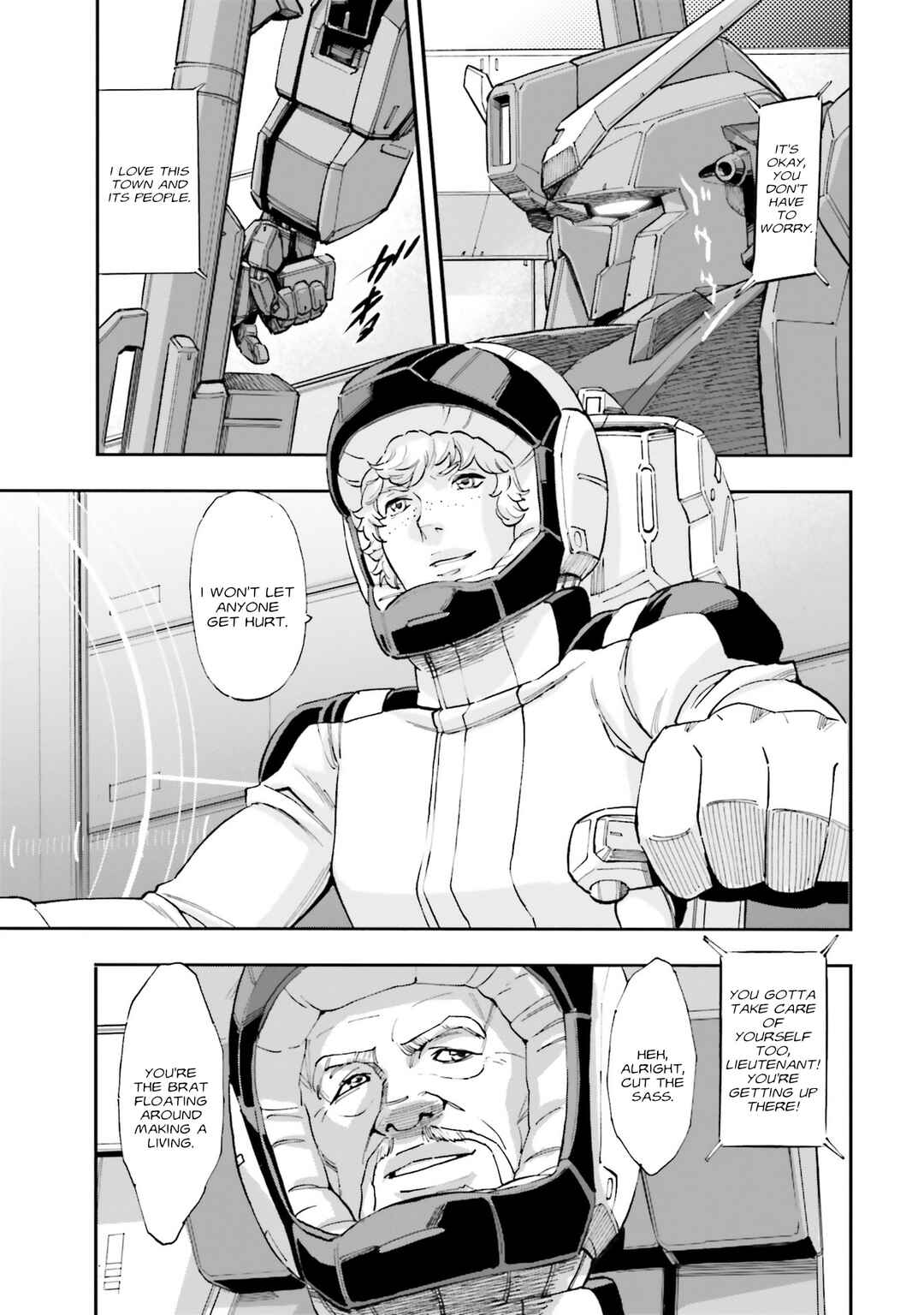 Mobile Suit Gundam NT (NARRATIVE) Chapter 14 - Page 3
