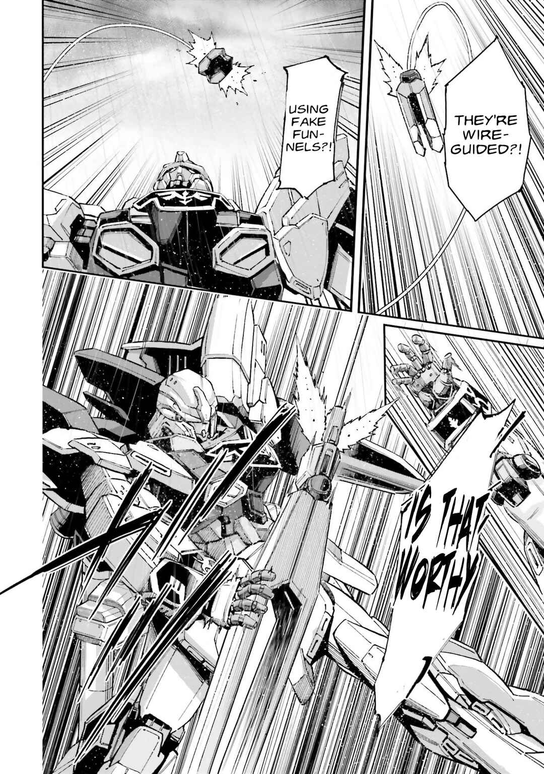 Mobile Suit Gundam NT (NARRATIVE) Chapter 14 - Page 32
