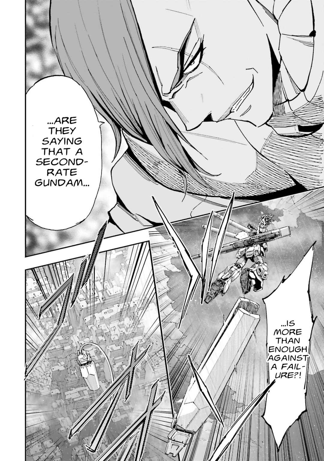 Mobile Suit Gundam NT (NARRATIVE) Chapter 14 - Page 34