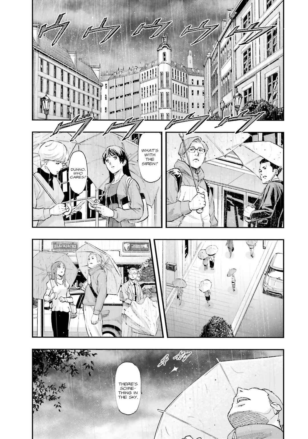 Mobile Suit Gundam NT (NARRATIVE) Chapter 14 - Page 5