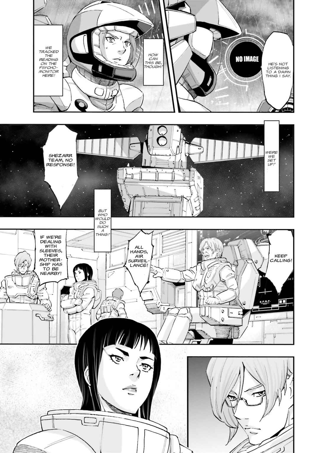 Mobile Suit Gundam NT (NARRATIVE) Chapter 14 - Page 9