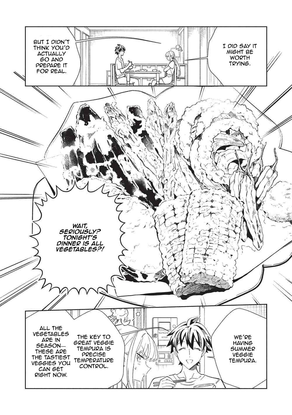 Nihon e Youkoso Elf-san. Chapter 63 - Page 22