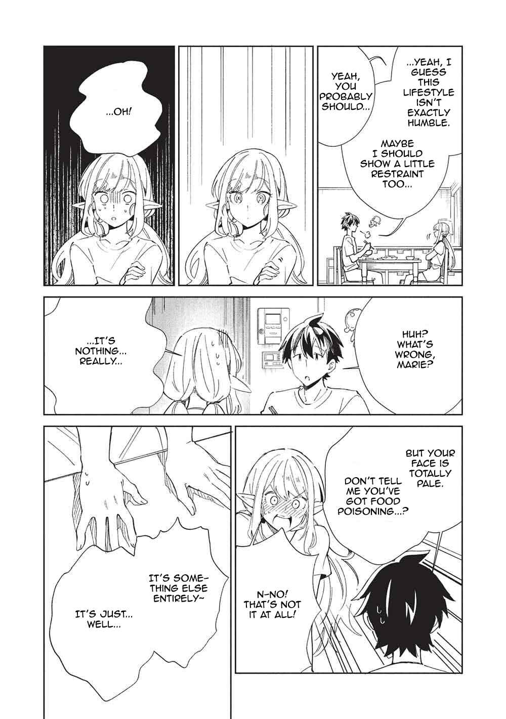 Nihon e Youkoso Elf-san. Chapter 63 - Page 28